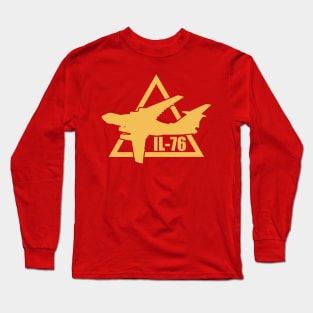 Ilyushin Il-76 Long Sleeve T-Shirt